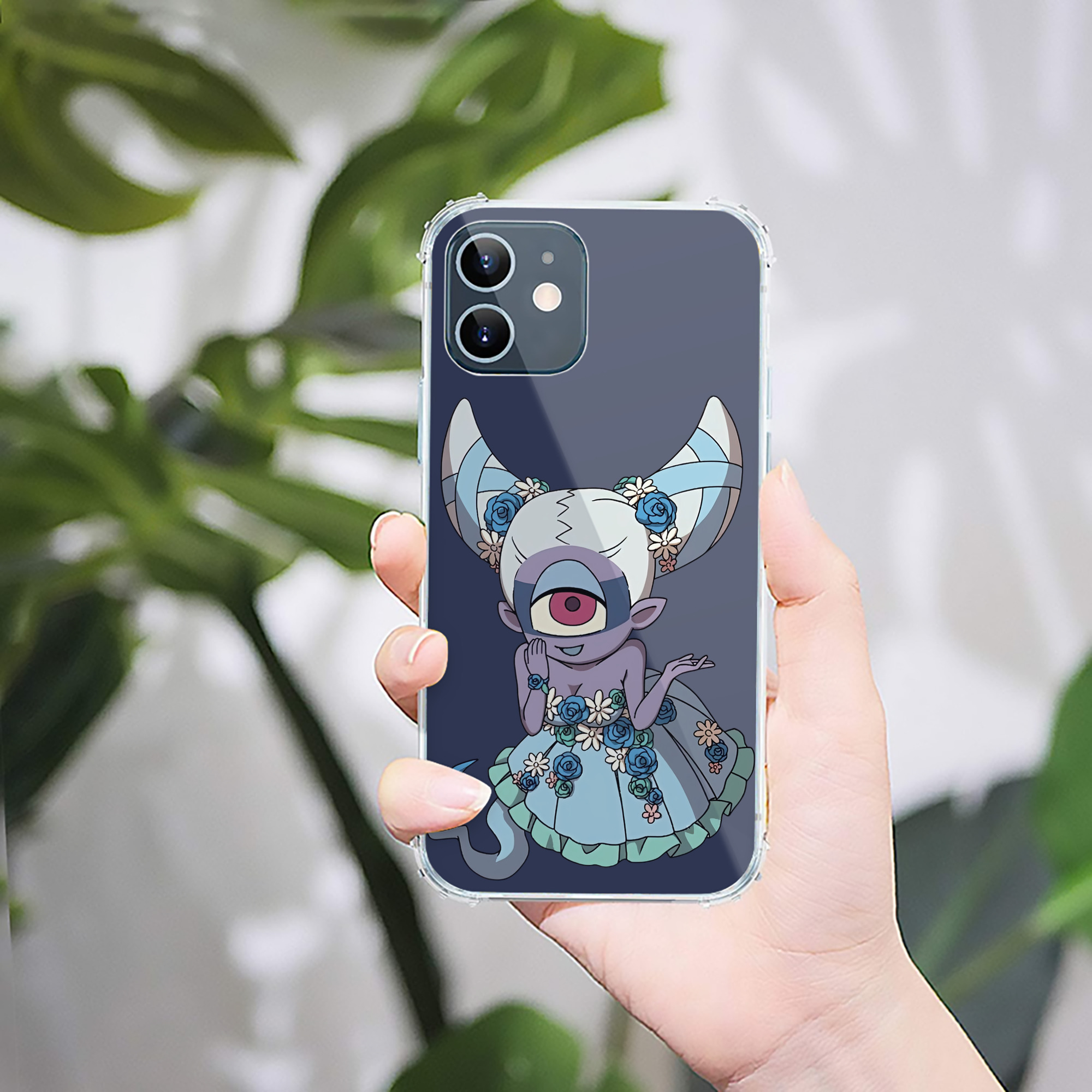 （画像用） 妖怪ウォッチ Yo-kai Watch 【iPhone 12シリーズ対応】透明スマホケース（クリアソフトケース）